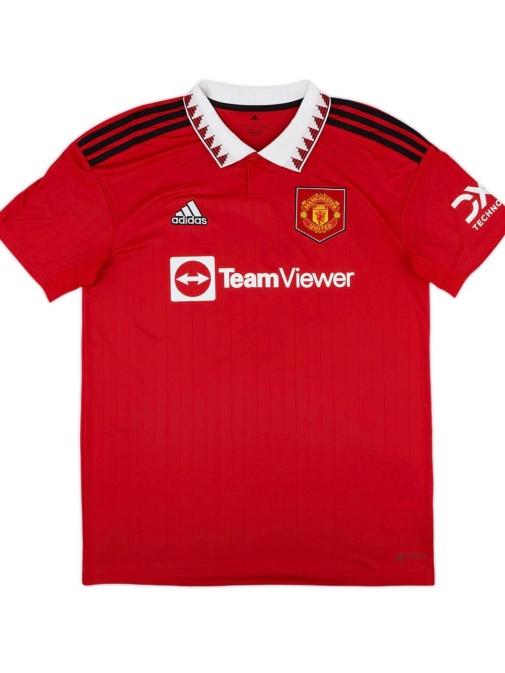 NWOT 2022-2023 Manchester United Home Shirt (B FERNANDES 8) Boys XL